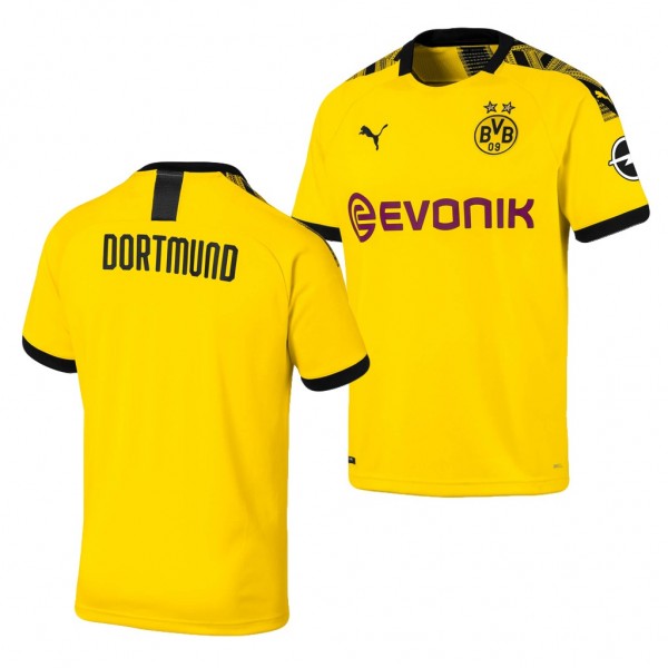 Men's Borussia Dortmund Jersey 19-20 Home