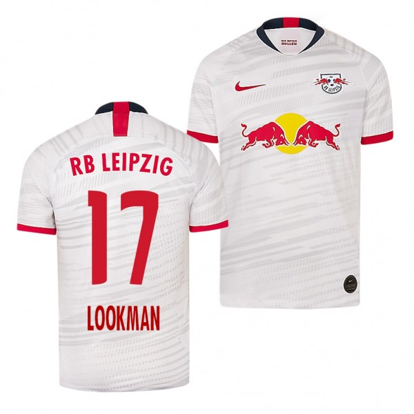 Men's RB Leipzig Ademola Lookman Home Jersey