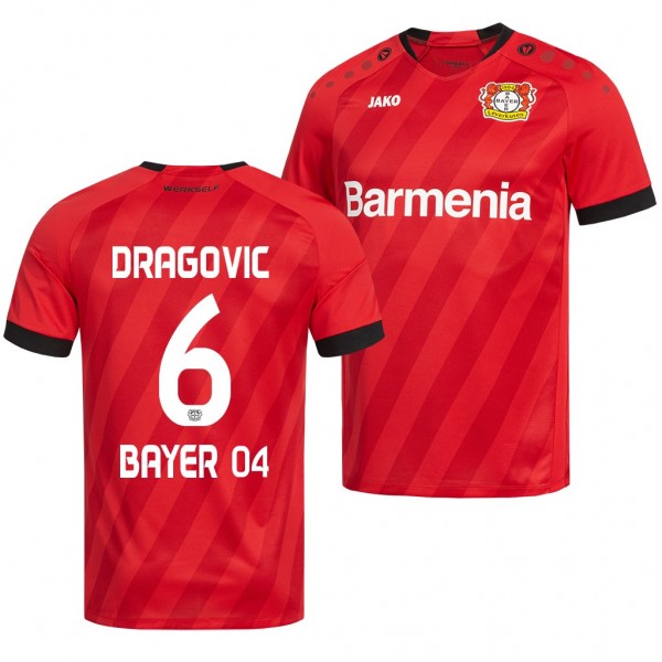 Men's Bayer Leverkusen Aleksandar Dragovic Home Jersey