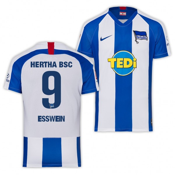 Men's Hertha BSC Alexander Esswein Home Jersey