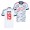Men's Alphonso Davies Bayern Munich 2021-22 Third Jersey White Replica