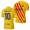 Men's Ansu Fati Barcelona Champions League Jersey Yellow Fourth