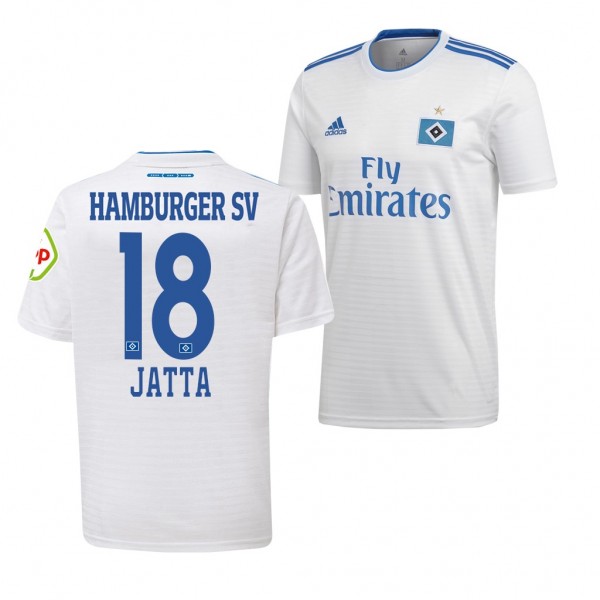 Men's Hamburger SV #18 Bakery Jatta Jersey