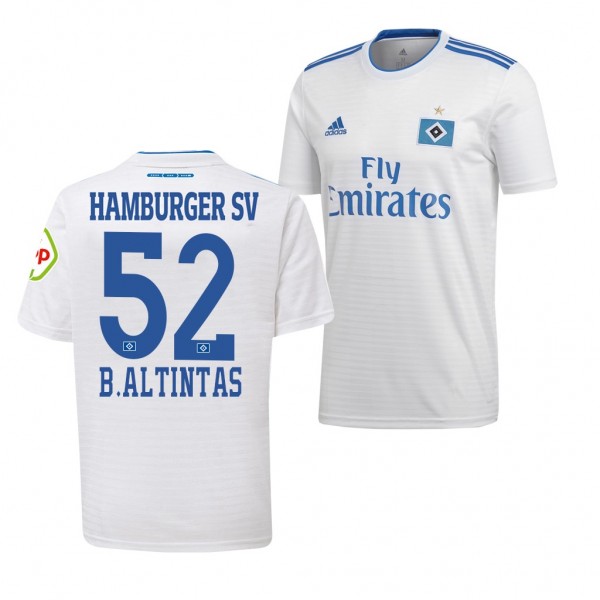 Men's Hamburger SV #52 Batuhan Altintas Jersey