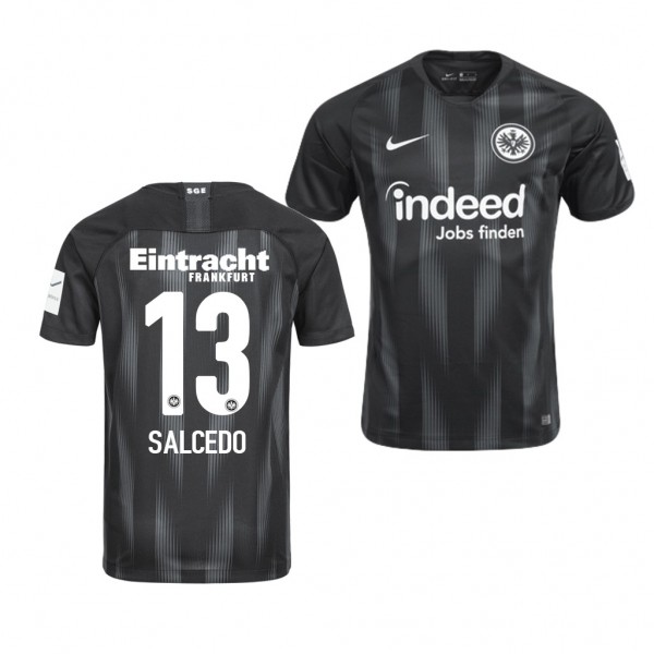 Men's Eintracht Frankfurt Home Carlos Salcedo Jersey