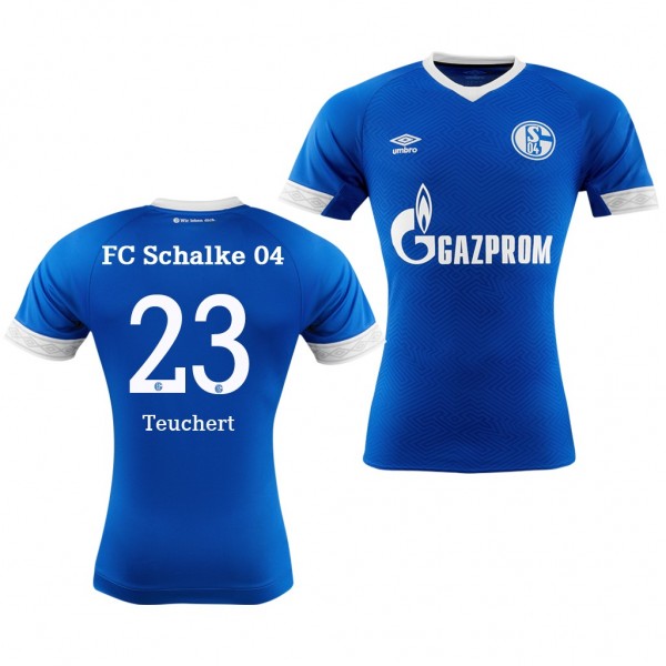 Men's Schalke 04 Home Cedric Teuchert Jersey