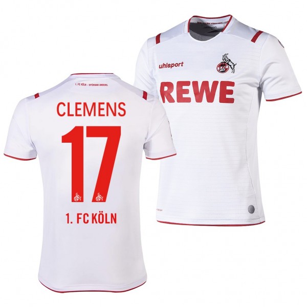 Men's Christian Clemens Koln Home Jersey 19-20