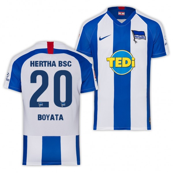 Men's Hertha BSC Dedryck Boyata Home Jersey