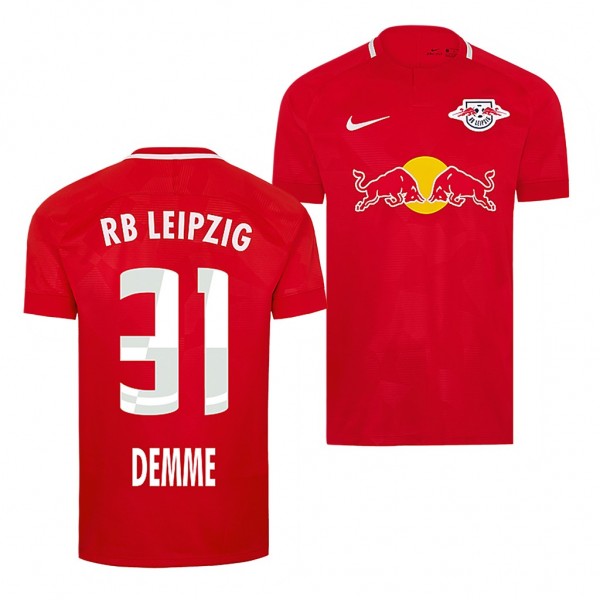 Men's RB Leipzig Diego Demme Jersey Fourth 19-20 Nike