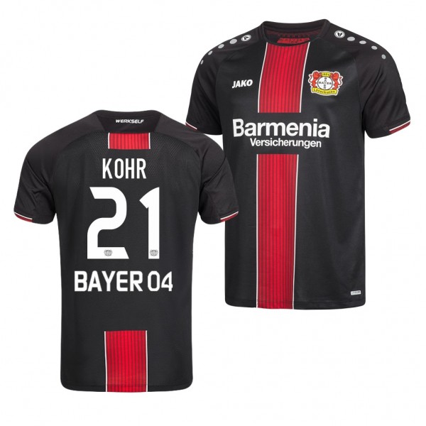 Men's Bayer Leverkusen Home Dominik Kohr Jersey