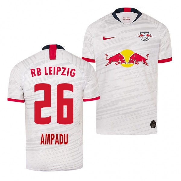 Men's RB Leipzig Ethan Ampadu Home Jersey