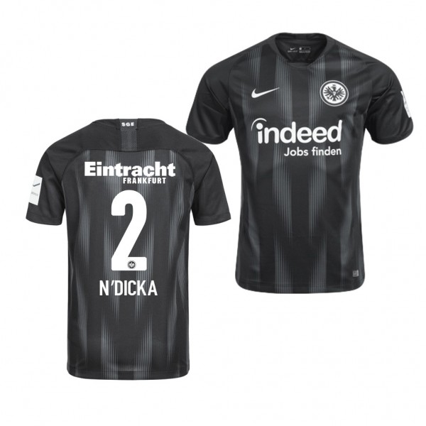 Men's Eintracht Frankfurt Home Evan N'Dicka Jersey