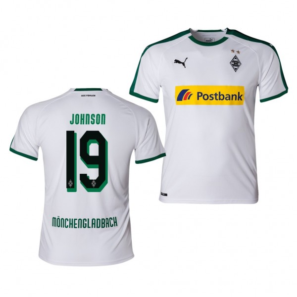 Men's Borussia Monchengladbach Home Fabian Johnson Jersey