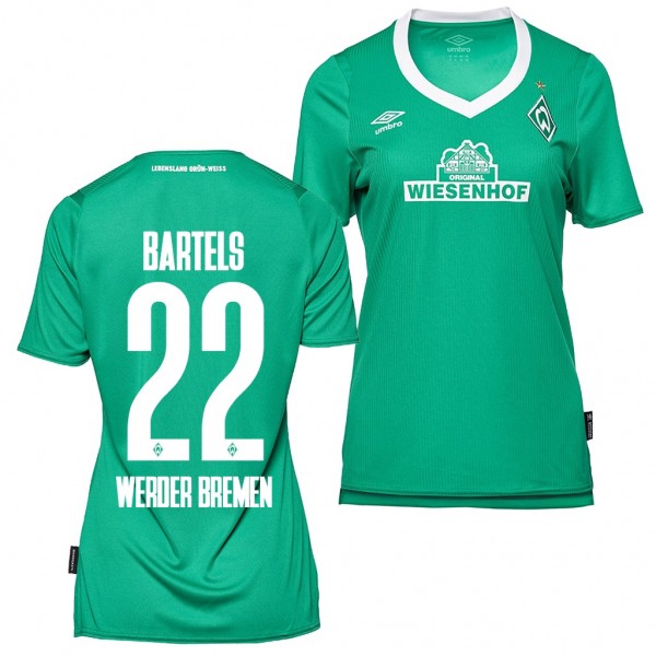 Women's Werder Bremen Fin Bartels Home Jersey