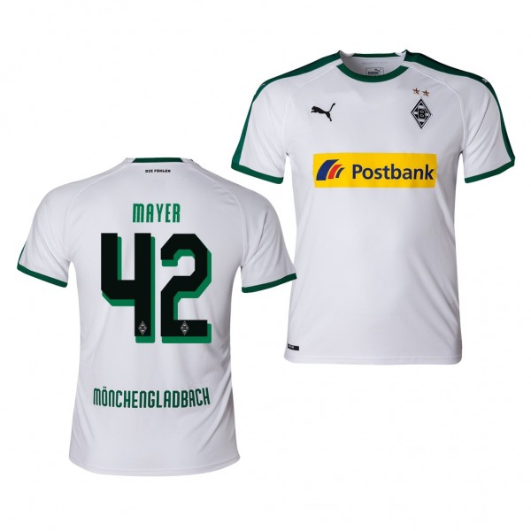 Men's Borussia Monchengladbach #42 Florian Mayer Jersey