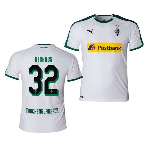 Men's Borussia Monchengladbach #32 Florian Neuhaus Jersey