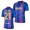 Men's Frenkie De Jong Barcelona 2021-22 Third Jersey Blue Replica
