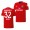 Men's Hamburger SV Aaron Opoku Away Red Jersey