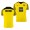 Men's Borussia Dortmund 2021-22 Home Jersey Yellow Replica