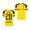 Youth Borussia Dortmund Axel Witsel Jersey Home Official