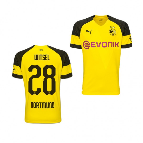 Youth Borussia Dortmund Axel Witsel Jersey Home Official