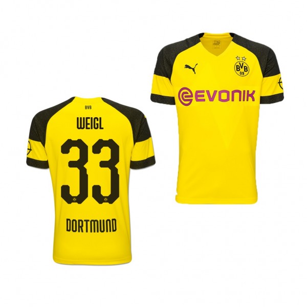 Youth Borussia Dortmund Julian Weigl Jersey Home Official