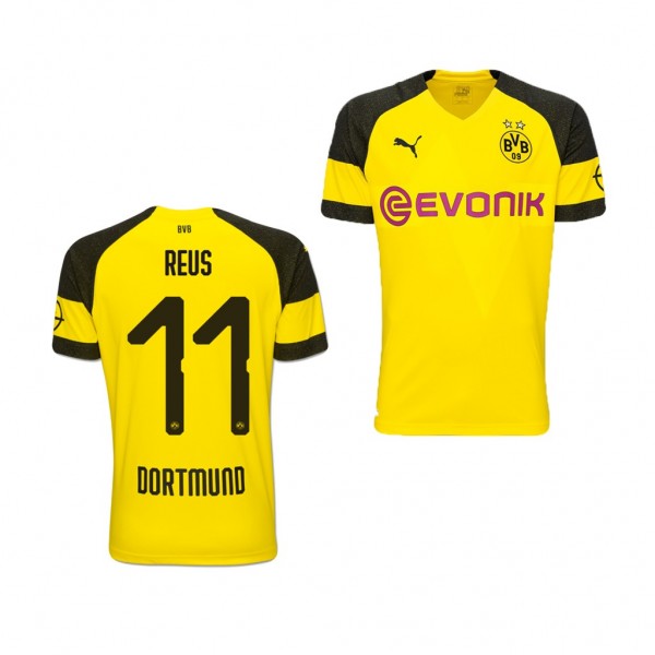 Youth Borussia Dortmund Marco Reus Jersey Home Official