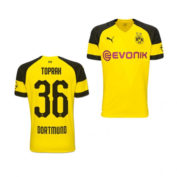 Youth Borussia Dortmund Omer Toprak Jersey Home Official