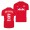 Men's Ibrahima Konate RB Leipzig Fourth Jersey Red 2020-21 Replica