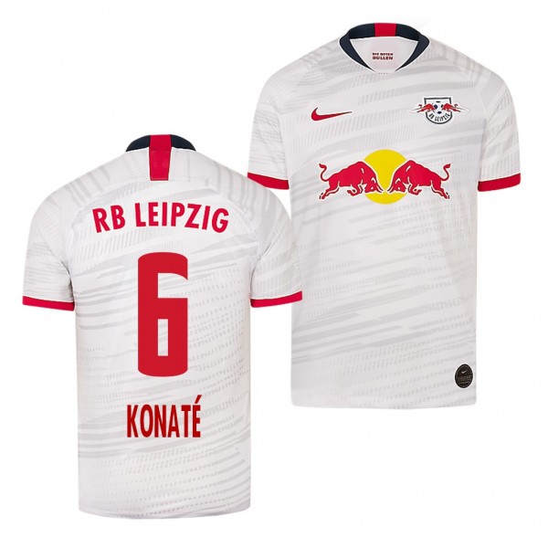 Men's RB Leipzig Ibrahima Konate Home Jersey