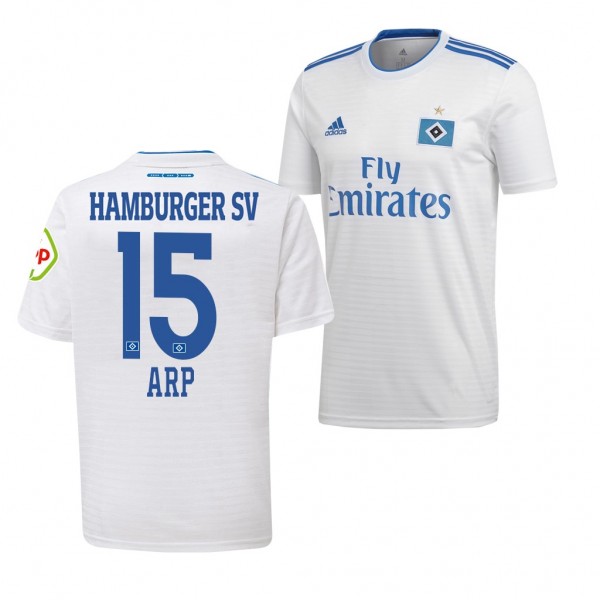 Men's Hamburger SV #15 Jann-Fiete Arp Jersey