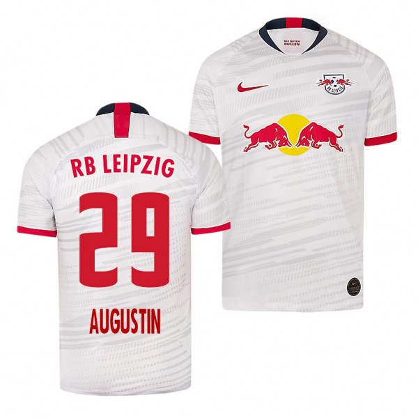 Men's RB Leipzig Jean-Kevin Augustin Home Jersey