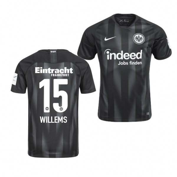 Men's Eintracht Frankfurt Home Jetro Willems Jersey