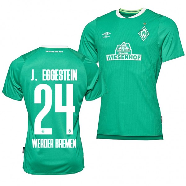 Men's Werder Bremen Johannes Eggestein Home Jersey