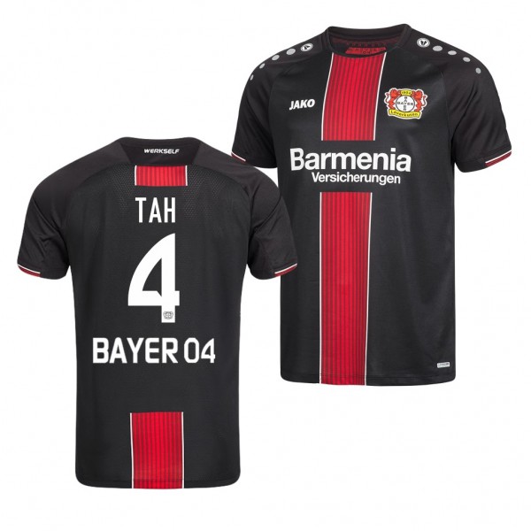 Men's Bayer Leverkusen Home Jonathan Tah Jersey