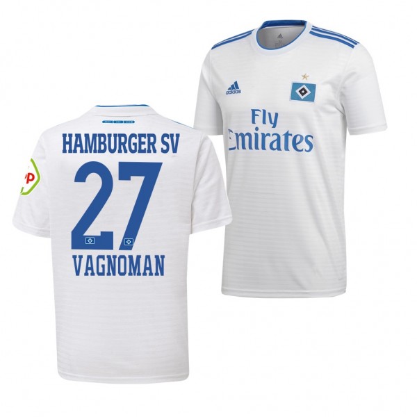 Men's Hamburger SV #27 Josha Vagnoman Jersey