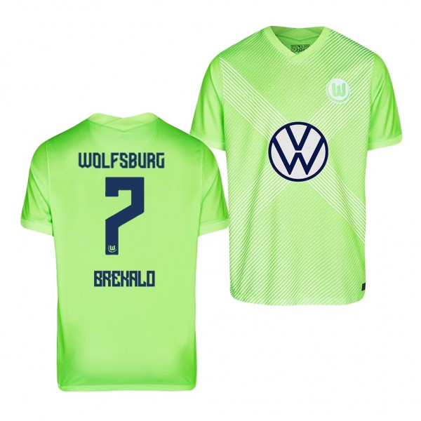 Men's Josip Brekalo Jersey VfL Wolfsburg Away