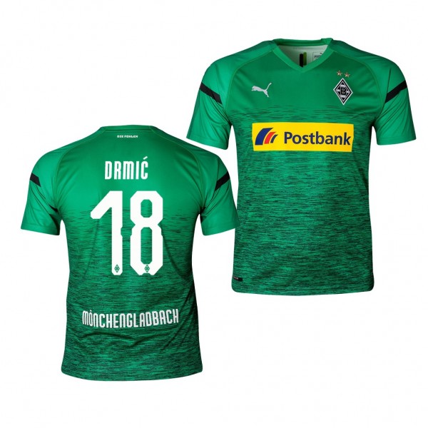 Men's Third Borussia Monchengladbach Josip Drmic Jersey