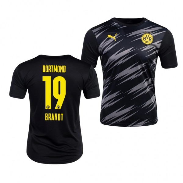 Men's Julian Brandt Borussia Dortmund Pre Match Jersey Black