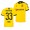 Men's Borussia Dortmund Julian Weigl Jersey 19-20 Home