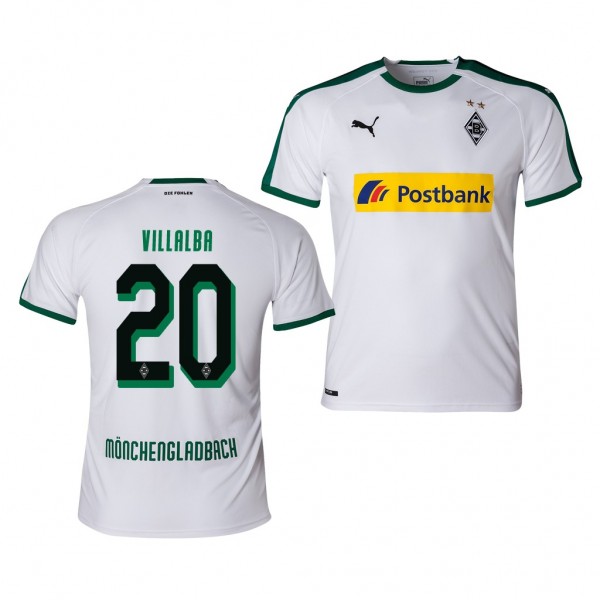 Men's Borussia Monchengladbach Home Julio Villalba Jersey