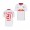 Men's Justin Kluivert RB Leipzig Home Jersey White 2020-21 Replica