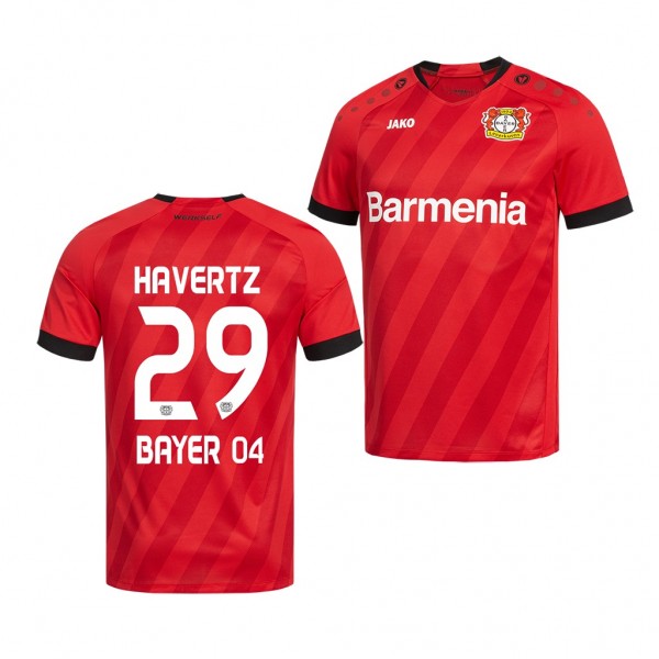 Youth Bayer Leverkusen Kai Havertz Home Jersey