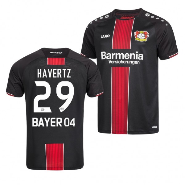 Men's Bayer Leverkusen Home Kai Havertz Jersey