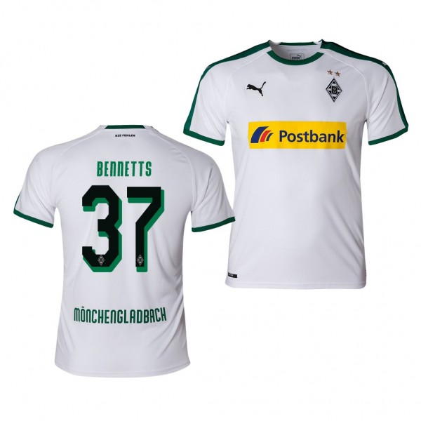 Men's Borussia Monchengladbach #37 Keanan Bennetts Jersey