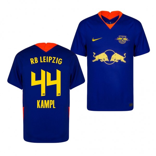 Men's Kevin Kampl RB Leipzig Away Jersey Navy 2020-21 Replica