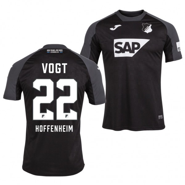 Men's Kevin Vogt Hoffenheim Official Alternate Jersey