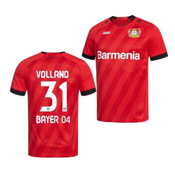 Youth Bayer Leverkusen Kevin Volland Home Jersey