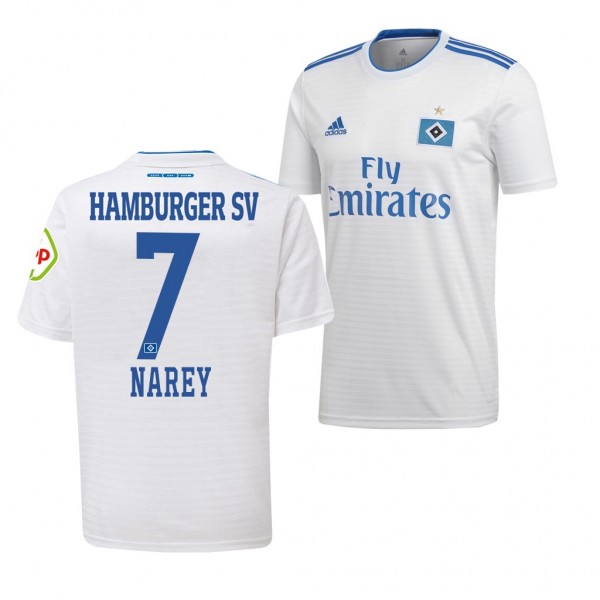 Men's Hamburger SV #7 Khaled Narey Jersey