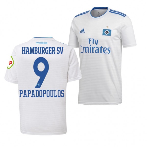 Men's Hamburger SV #9 Kyriakos Papadopoulos Jersey